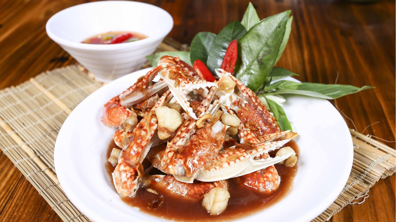 Tamarind Crab Claw Stall
