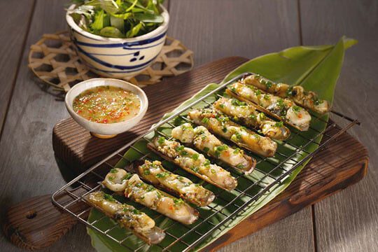 Grilled Seafood Stall